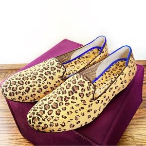 Rothy’s Cheetah Loafer is Size 11.5 - Breathable, Lightweight, Great Condition